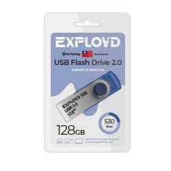 EXPLOYD EX-128GB-530-Blue