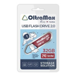 OLTRAMAX OM-32GB-290-Dark Red