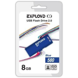 EXPLOYD 8GB-580-синий