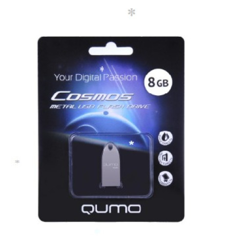 QUMO (19479) 8GB Cosmos Silver