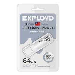 EXPLOYD EX-64GB-620-White