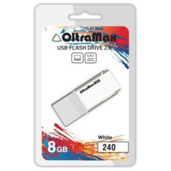 OLTRAMAX OM-8GB-240-белый