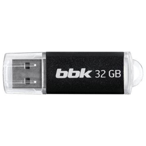 BBK 032G-RCT черный, 32Гб, USB2.0, ROCKET серия