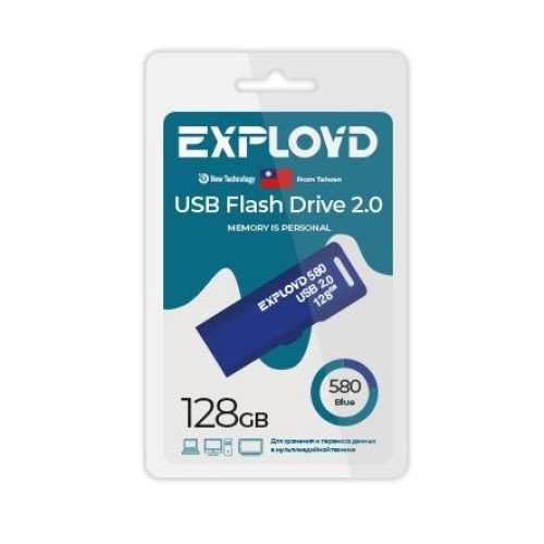 EXPLOYD EX-128GB-580-Blue