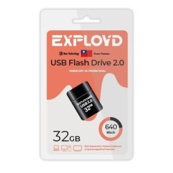 EXPLOYD EX-32GB-640-Black