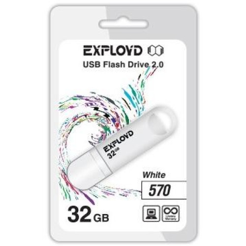 EXPLOYD 32GB-570 белый