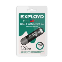 EXPLOYD EX-128GB-570-Black