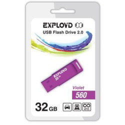 EXPLOYD 32GB-560-фиолетовый