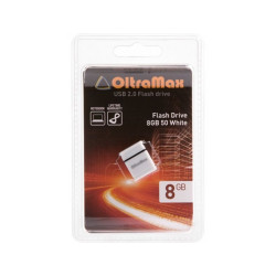 OLTRAMAX 8GB Mini 50 белый