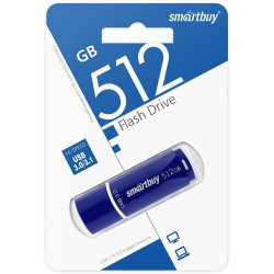 SMARTBUY (SB512GBCRW-B) UFD 3.0/3.1 512 GB Crown Blue