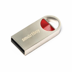 SMARTBUY (SB064GBMC8) UFD 2.0 064GB MC8 Metal Red