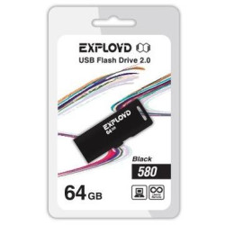 EXPLOYD 64GB-580-черный