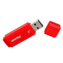 SMARTBUY (SB8GBDK-R) 8GB DOCK RED