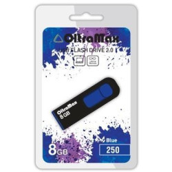 OLTRAMAX OM-8GB-250-синий