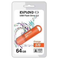EXPLOYD 64GB-570-оранжевый