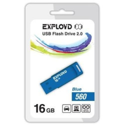EXPLOYD 16GB-560-синий