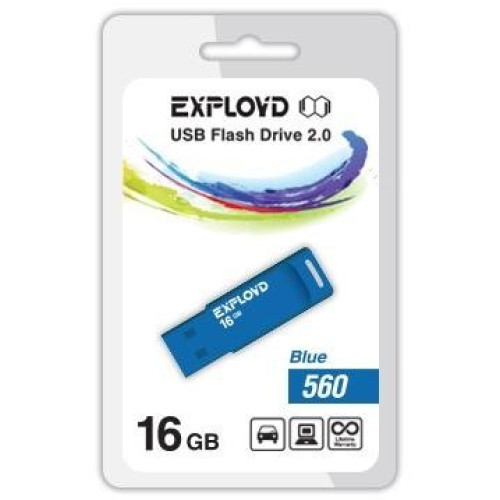 EXPLOYD 16GB-560-синий