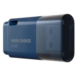 MORE CHOICE (4610196401114) MF64 USB 64GB 2.0 Dark Blue