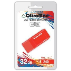 OLTRAMAX OM-32GB-240-красный