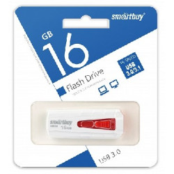 SMARTBUY (SB16GBIR-W3) 16GB IRON WHITE/RED USB3.0