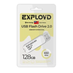 EXPLOYD EX-128GB-650-White