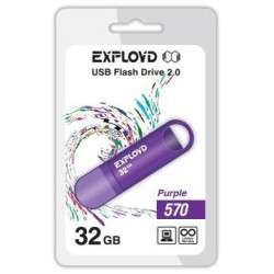 EXPLOYD 32GB-570-пурпурный