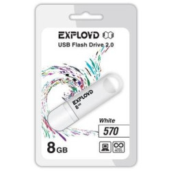 EXPLOYD 8GB-570-белый