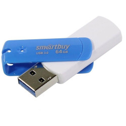 SMARTBUY (SB64GBDB-3) UFD 3.0/3.1 064GB Diamond Blu