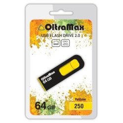 OLTRAMAX OM-64GB-250-желтый