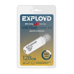 EXPLOYD EX-128GB-660-White USB 3.0