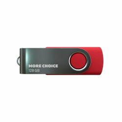 MORE CHOICE (4610196407673) MF128-4 USB 128GB 2.0 Red
