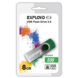 EXPLOYD 8GB 530 зеленый