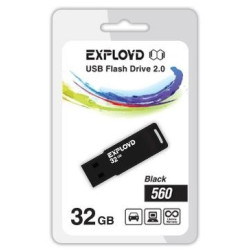 EXPLOYD 32GB-560-черный