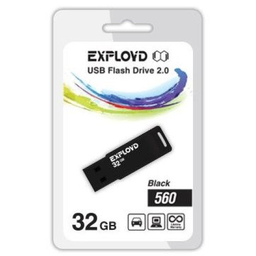 EXPLOYD 32GB-560-черный
