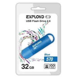 EXPLOYD 32GB-570-синий