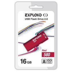 EXPLOYD 16GB-580-красный