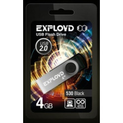 EXPLOYD 4GB-530 черный