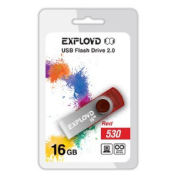 EXPLOYD 16GB 530 красный