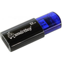 SMARTBUY 32GB CLICK BLACK/BLUE