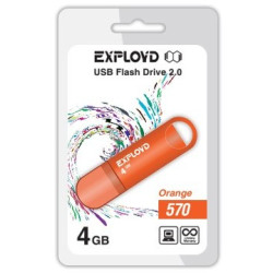 EXPLOYD 4GB-570-оранжевый