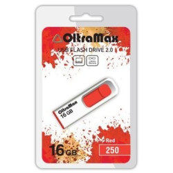 OLTRAMAX OM-16GB-250 красный