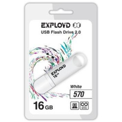 EXPLOYD 16GB-570-белый