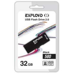 EXPLOYD 32GB-580-черный