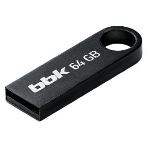BBK 064G-SHTL черный, 64Гб, USB2.0, SHUTTLE серия