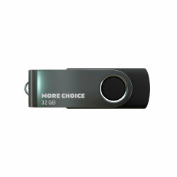 MORE CHOICE (4610196407604) MF32-4 USB 32GB 2.0 Black