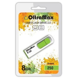 OLTRAMAX OM-8GB-250-зеленый