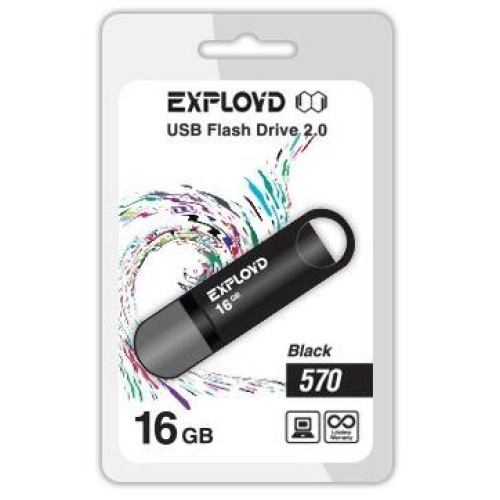 EXPLOYD 16GB-570-черный