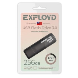 EXPLOYD EX-256GB-630-Black USB 3.0