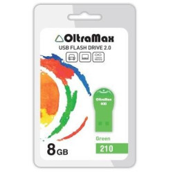OLTRAMAX OM-8GB-210-зеленый