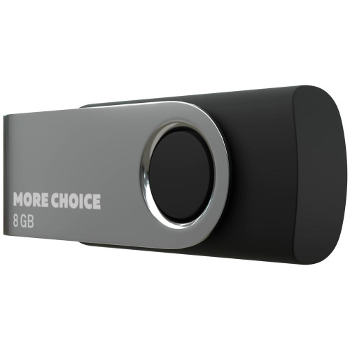 MORE CHOICE (4610196407512) MF8-4 USB 8Gb 2.0 Black
